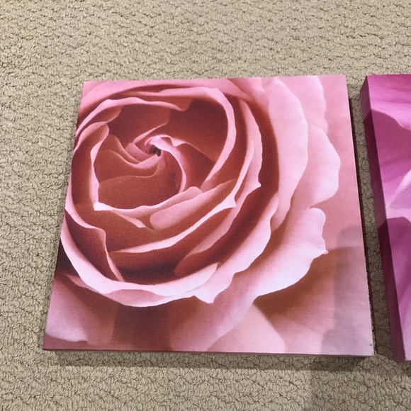 Floral Canvas Prints (Set of 3) - Picture 2 of 7